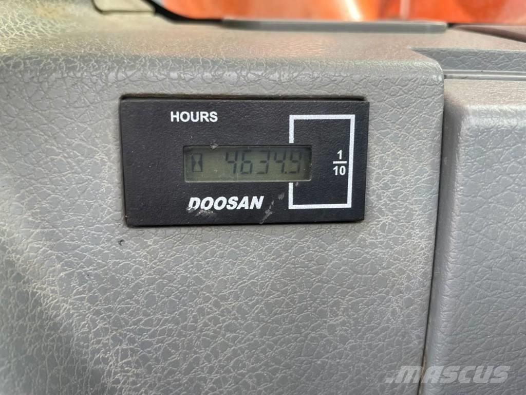 Doosan DX235LCR Bagri goseničarji