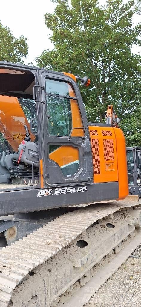 Doosan DX 235 LCR-7 Bagri goseničarji