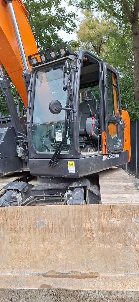 Doosan DX 235 LCR-7 Bagri goseničarji