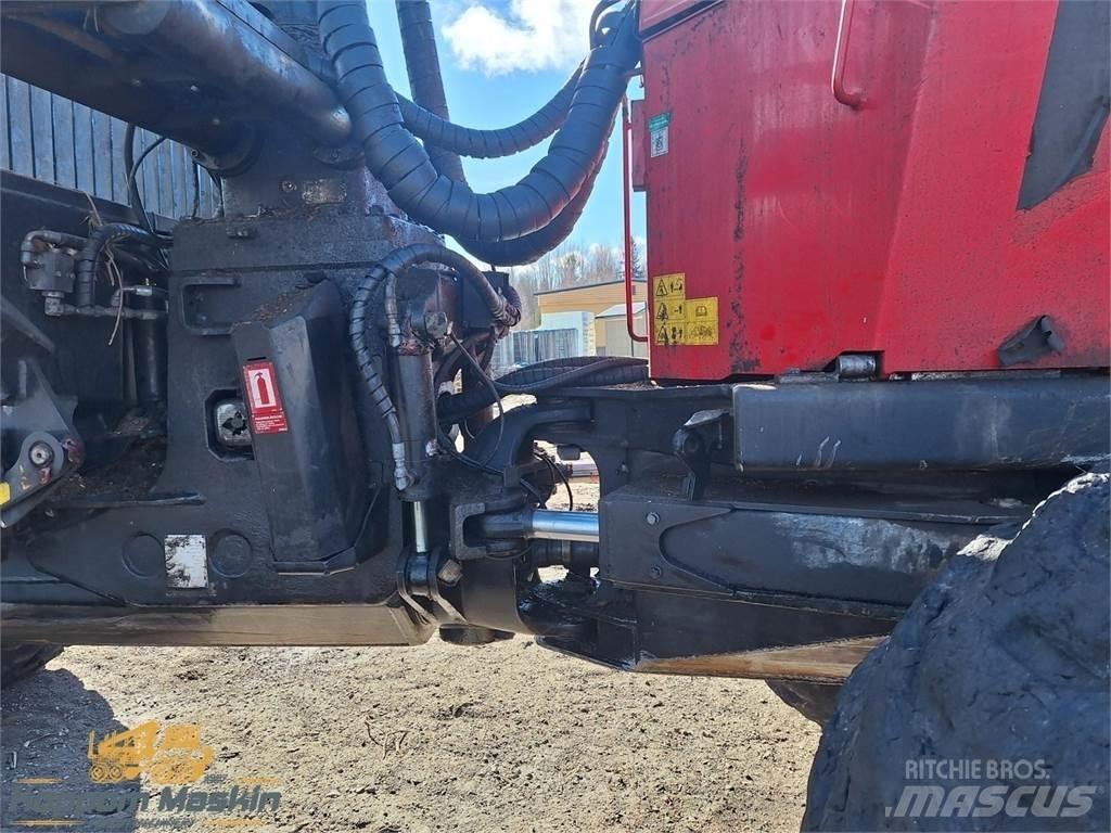 Komatsu 895 Harvesterji