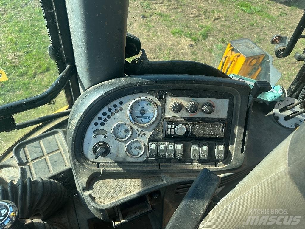 JCB 3 CX SM Rovokopači