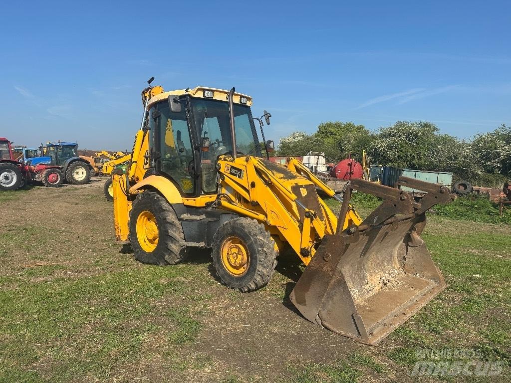 JCB 3 CX SM Rovokopači