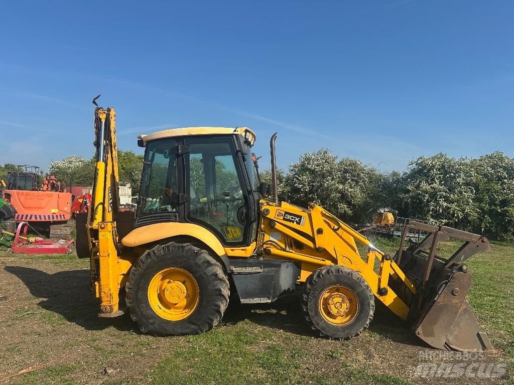 JCB 3 CX SM Rovokopači