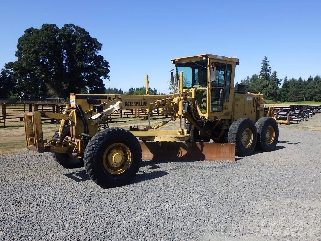 CAT 140 G Grederji