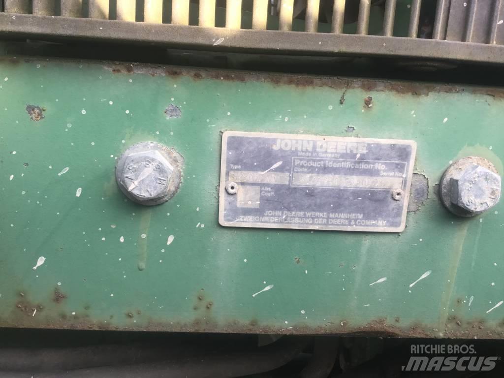 John Deere 3050 4WD Traktorji
