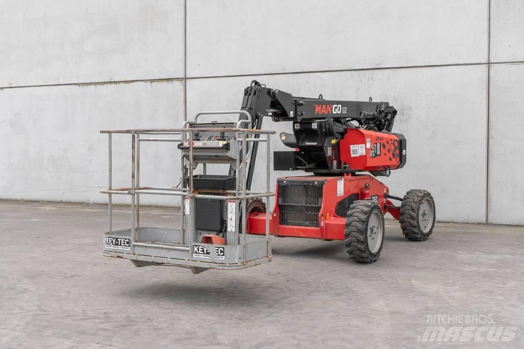 Manitou ManGo 12 Zglobne dvižne ploščadi