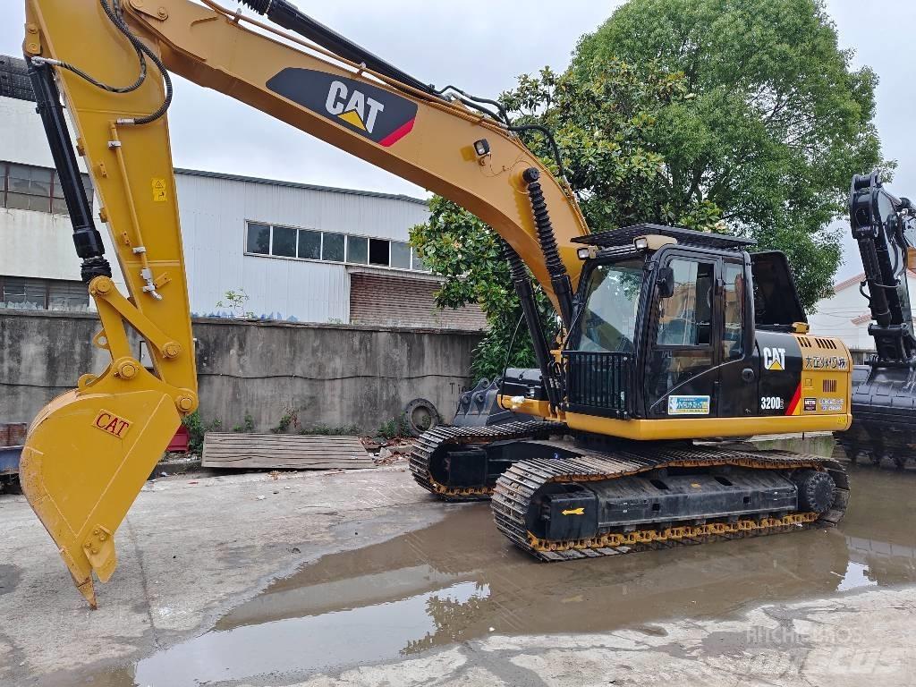 CAT 320 D2 Bagri goseničarji