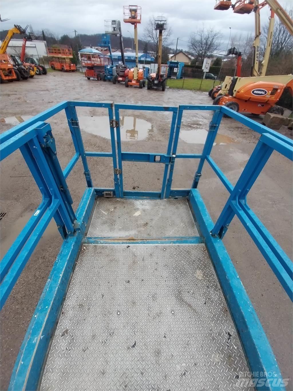 Genie GS3268RT Škarjaste dvižne ploščadi
