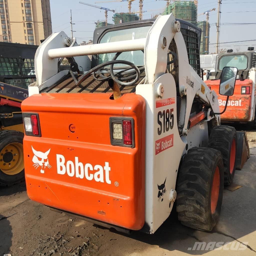 Bobcat S185 Skid steer mini nakladalci