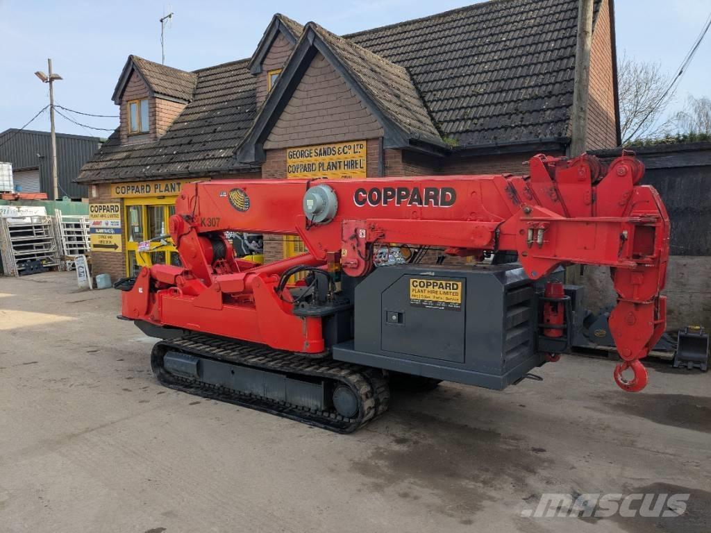 Unic URW 706 Mini žerjavi