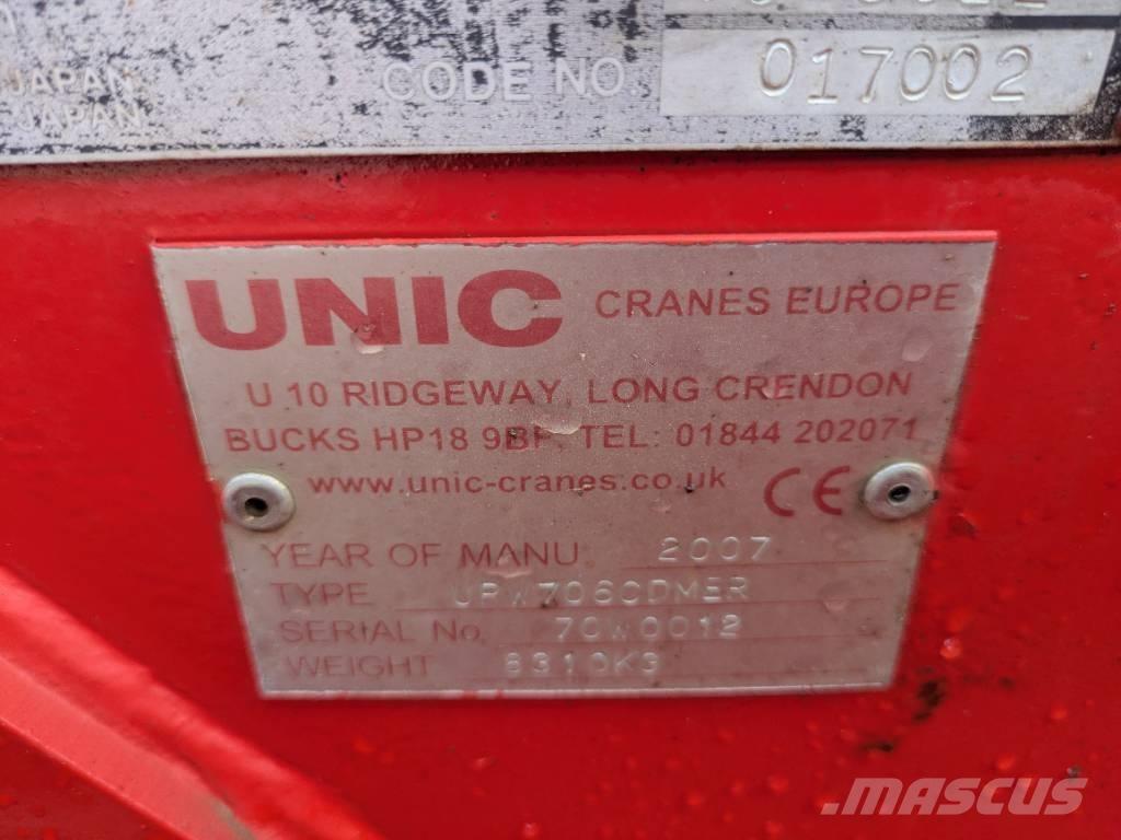 Unic URW 706 Mini žerjavi