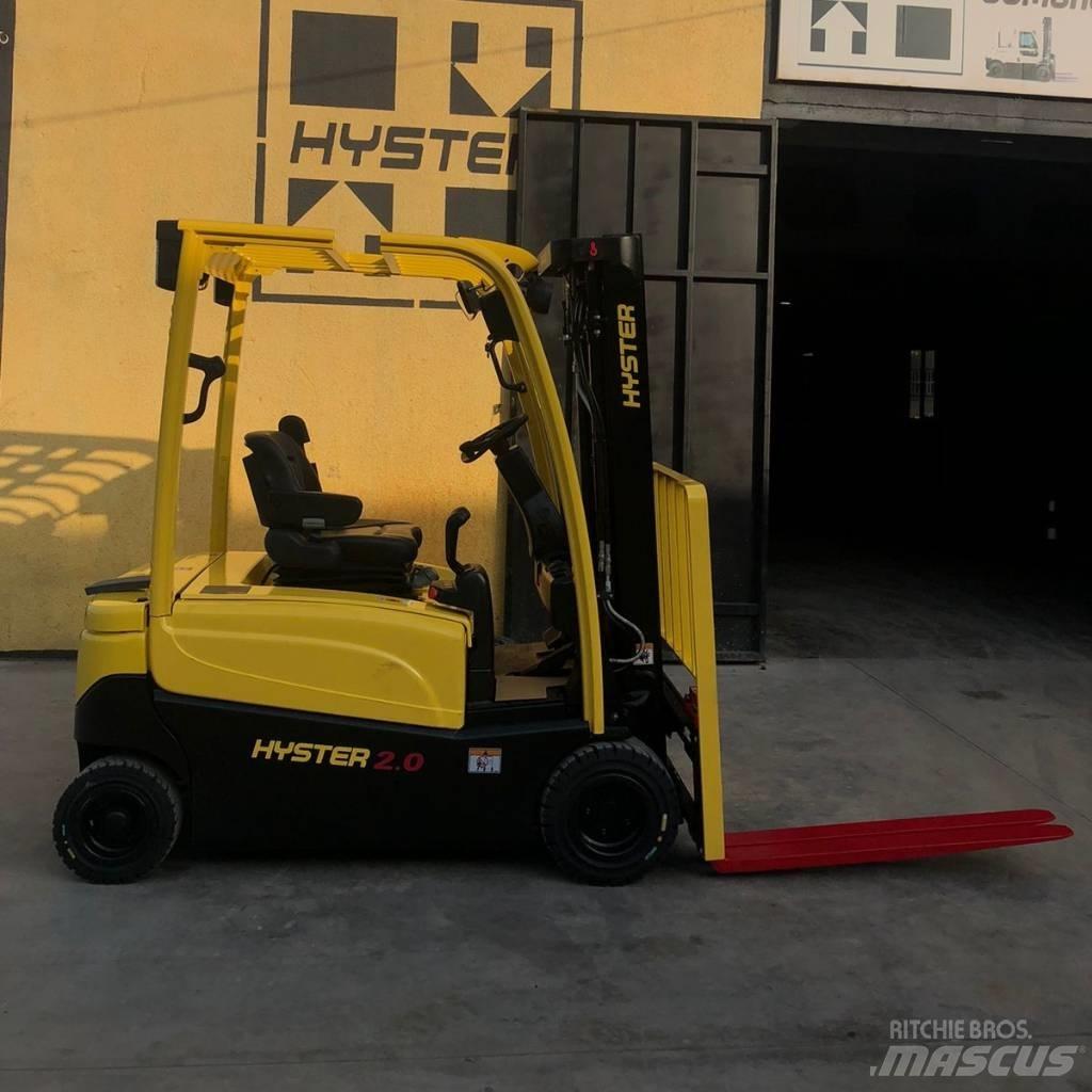 Hyster J 2.0 XN LWB Električni viličarji