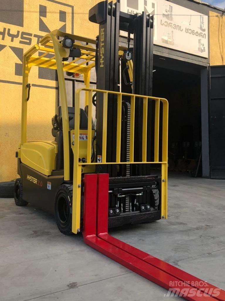 Hyster J 2.0 XN LWB Električni viličarji