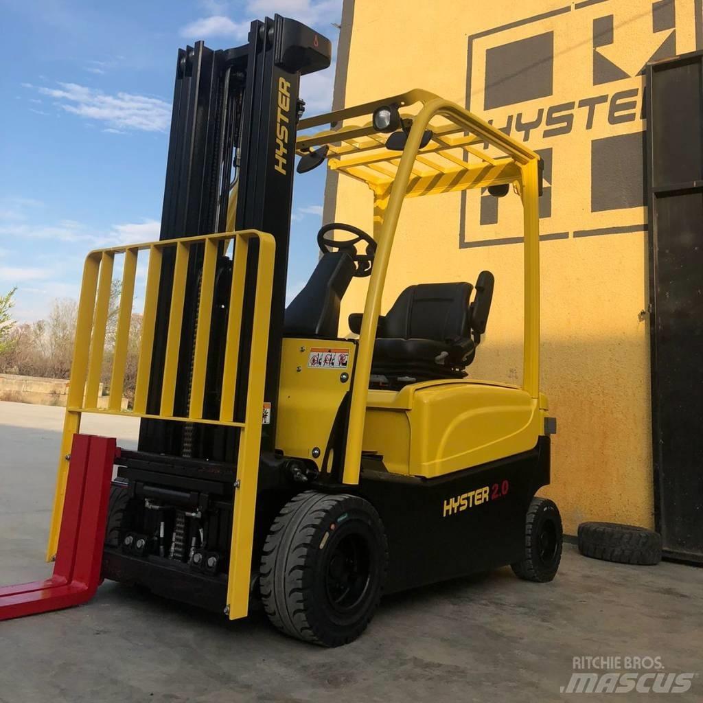 Hyster J 2.0 XN LWB Električni viličarji