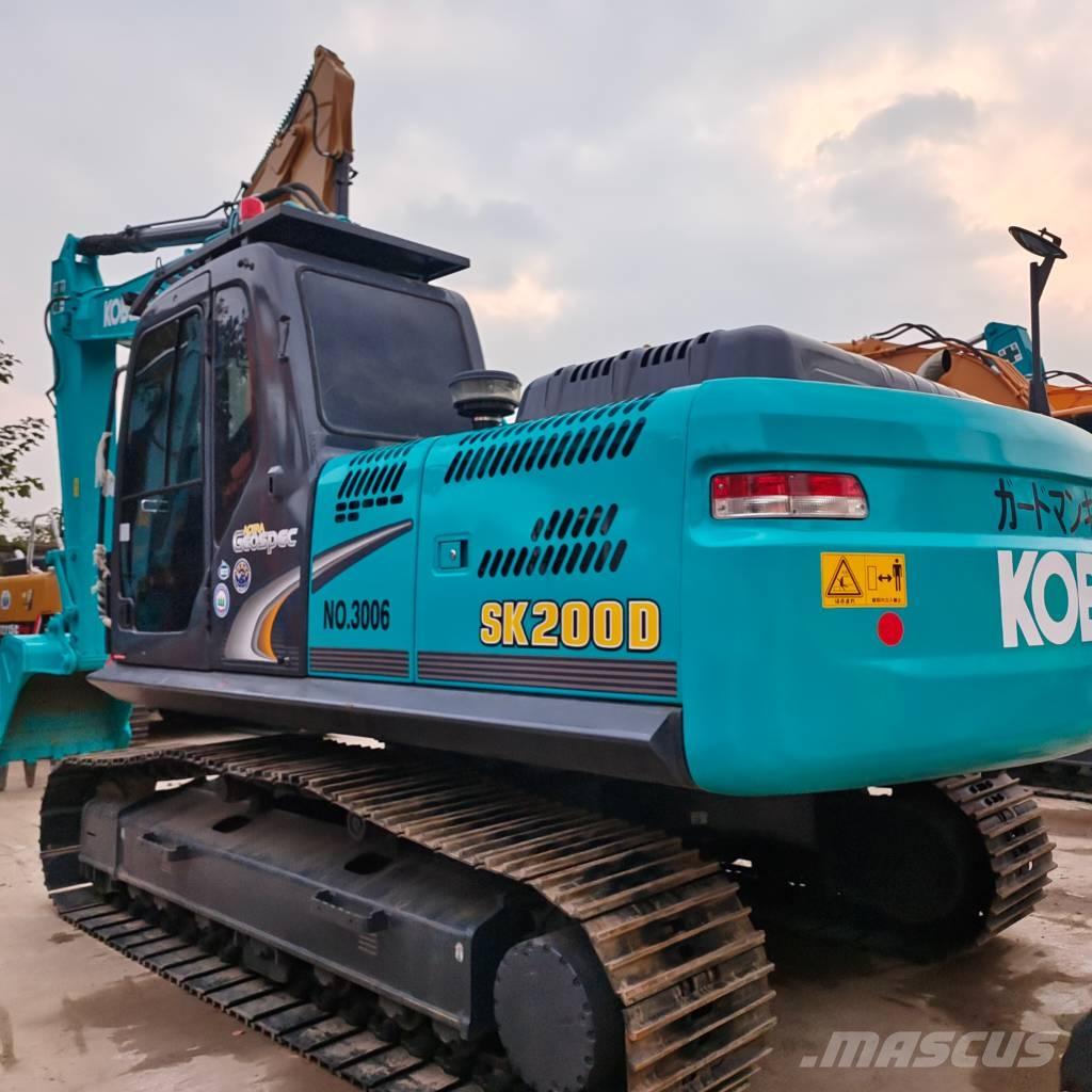 Kobelco SK 200 Bagri goseničarji