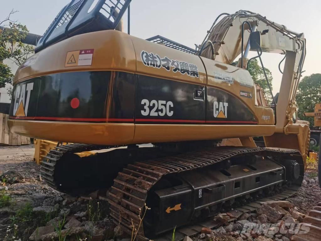CAT 325 C Bagri goseničarji