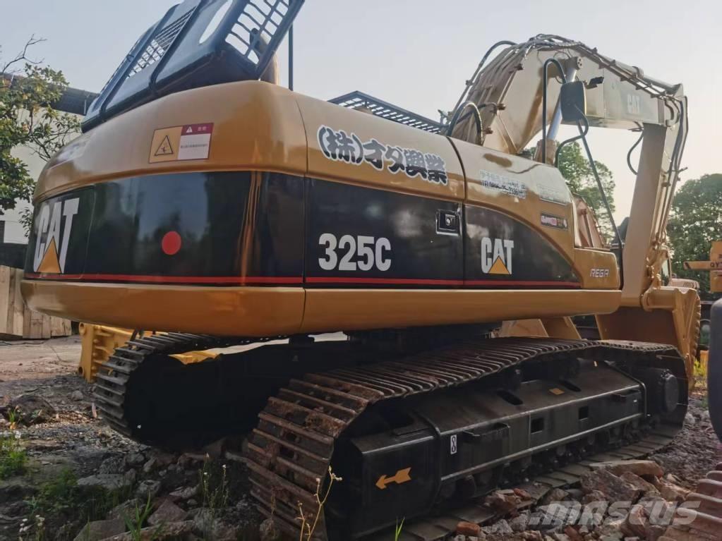 CAT 325 C Bagri goseničarji