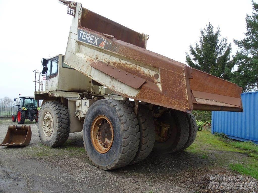 Terex TR 45 Togi demperi