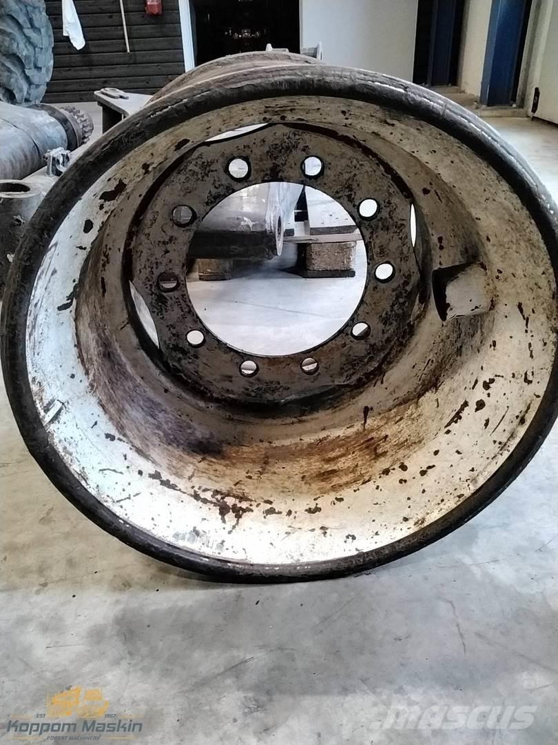 Bruun 7610 20x22,5 Gume, kolesa in platišča