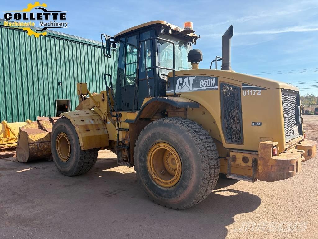 CAT 950 H Kolesni nakladalci