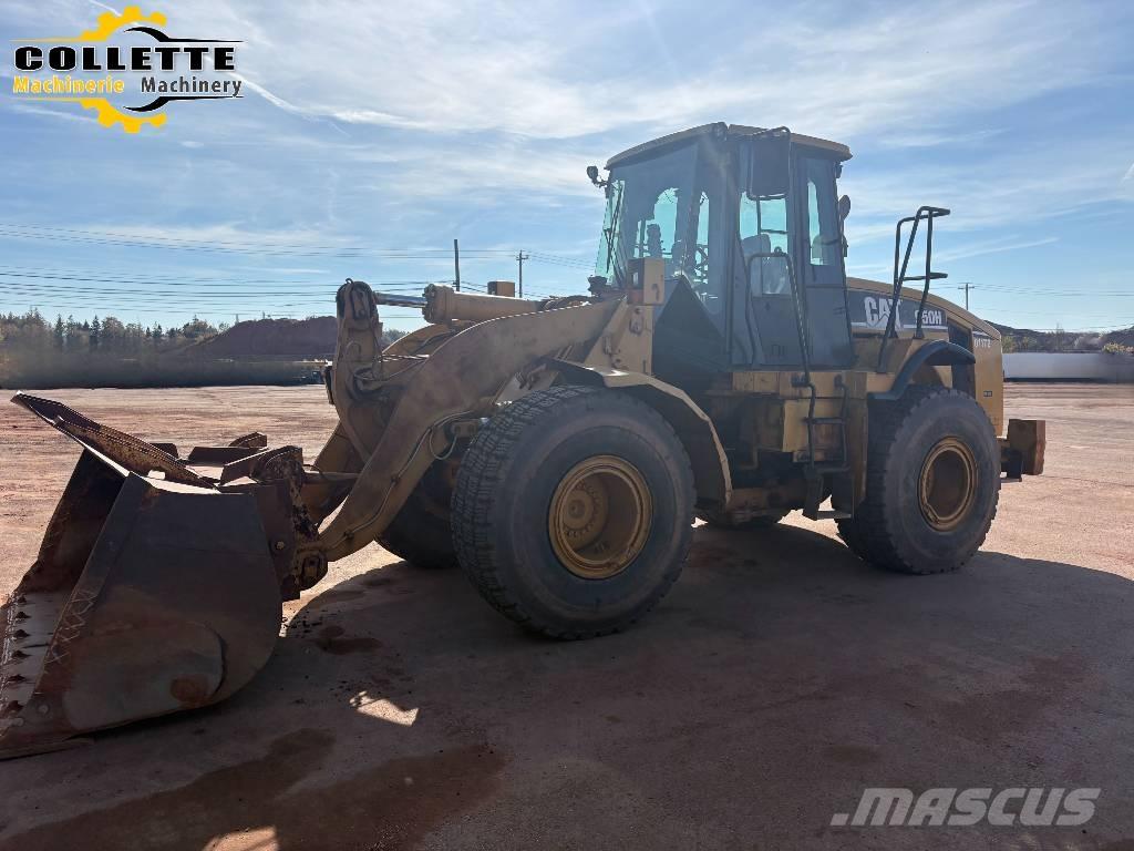 CAT 950 H Kolesni nakladalci