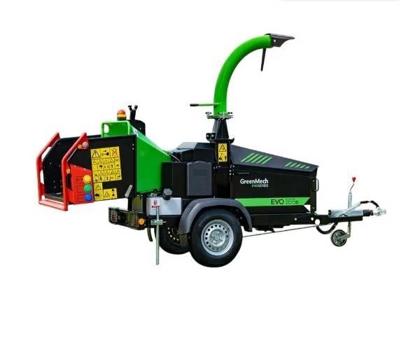 Greenmech EVO 165D Drobilci lesa