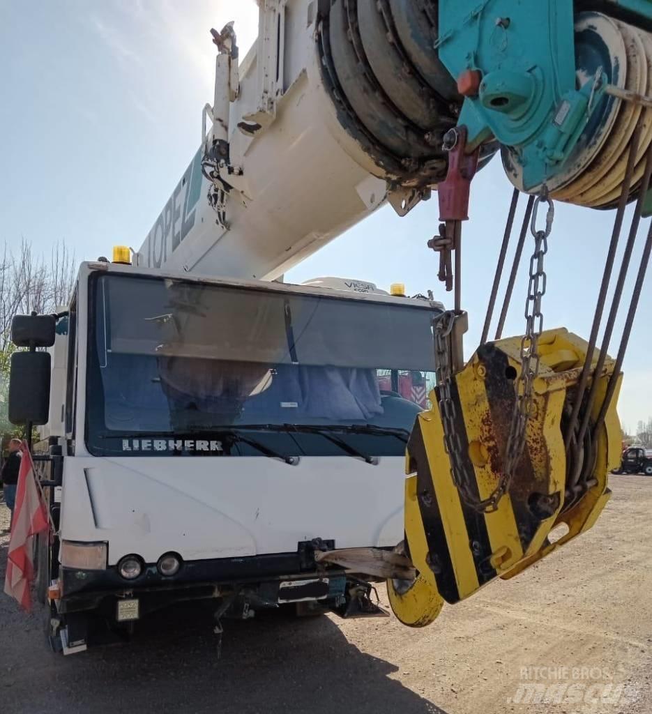 Liebherr LTM 1060-2 Rabljeni žerjavi za vsak teren