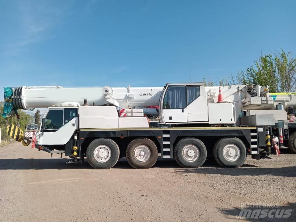 Liebherr LTM 1060-2 Rabljeni žerjavi za vsak teren