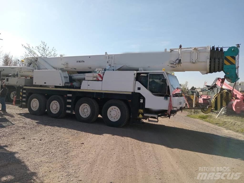 Liebherr LTM 1060-2 Rabljeni žerjavi za vsak teren