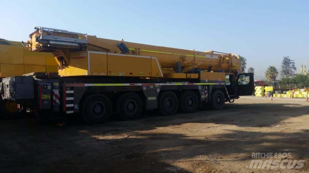Liebherr LTM 1200 Rabljeni žerjavi za vsak teren