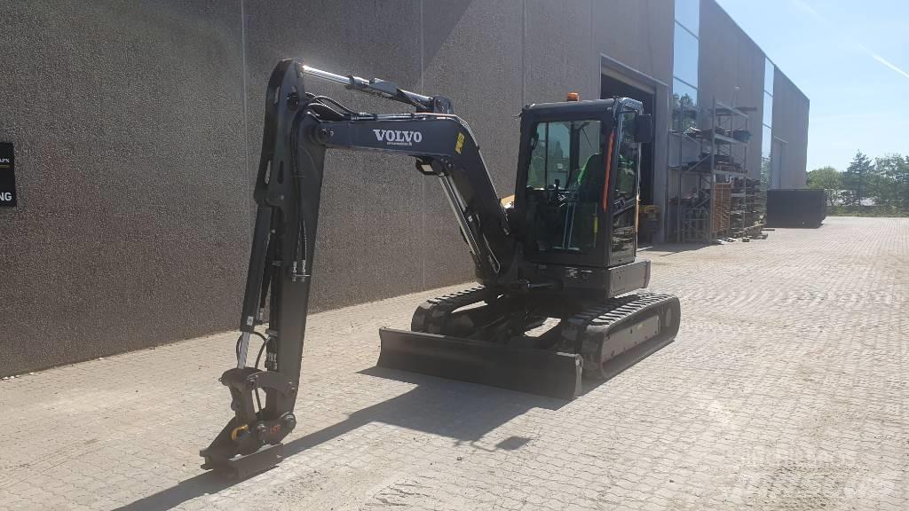 Volvo ECR 50 F Bagri goseničarji
