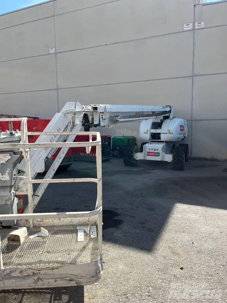 JLG 860 SJ Teleskopske dvižne ploščadi