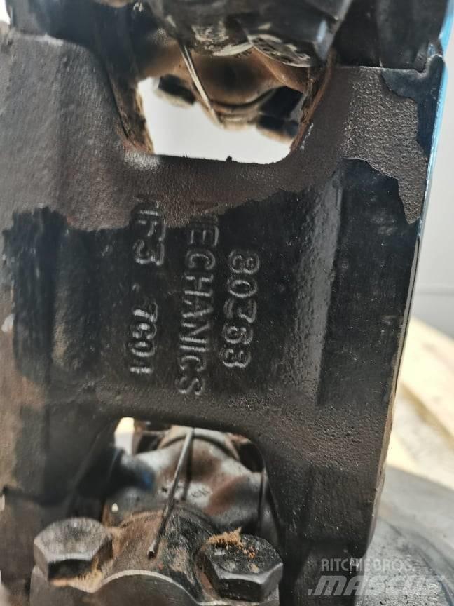 CASE MX drive shaft Menjalnik