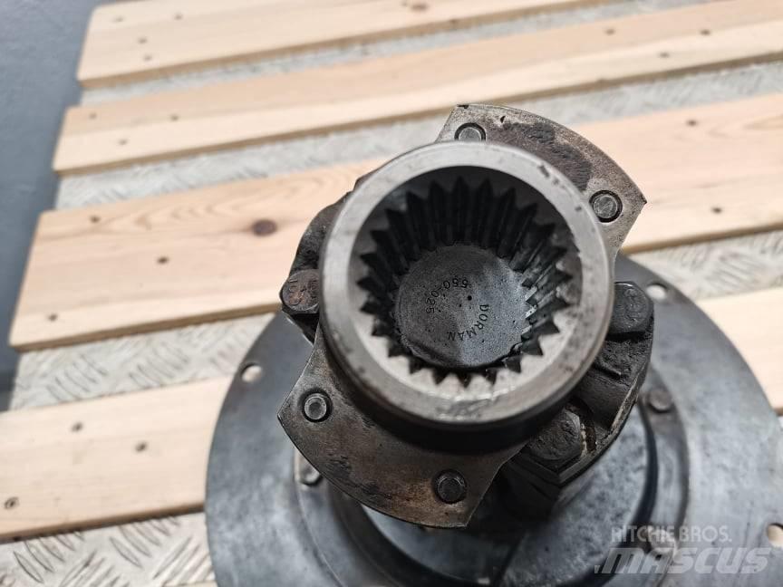 CASE MX drive shaft Menjalnik