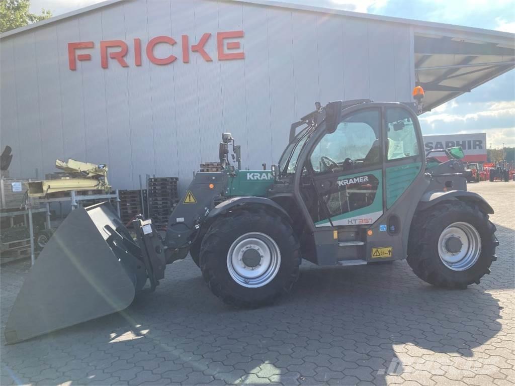 Kramer KT 357 Teleskopski viličarji