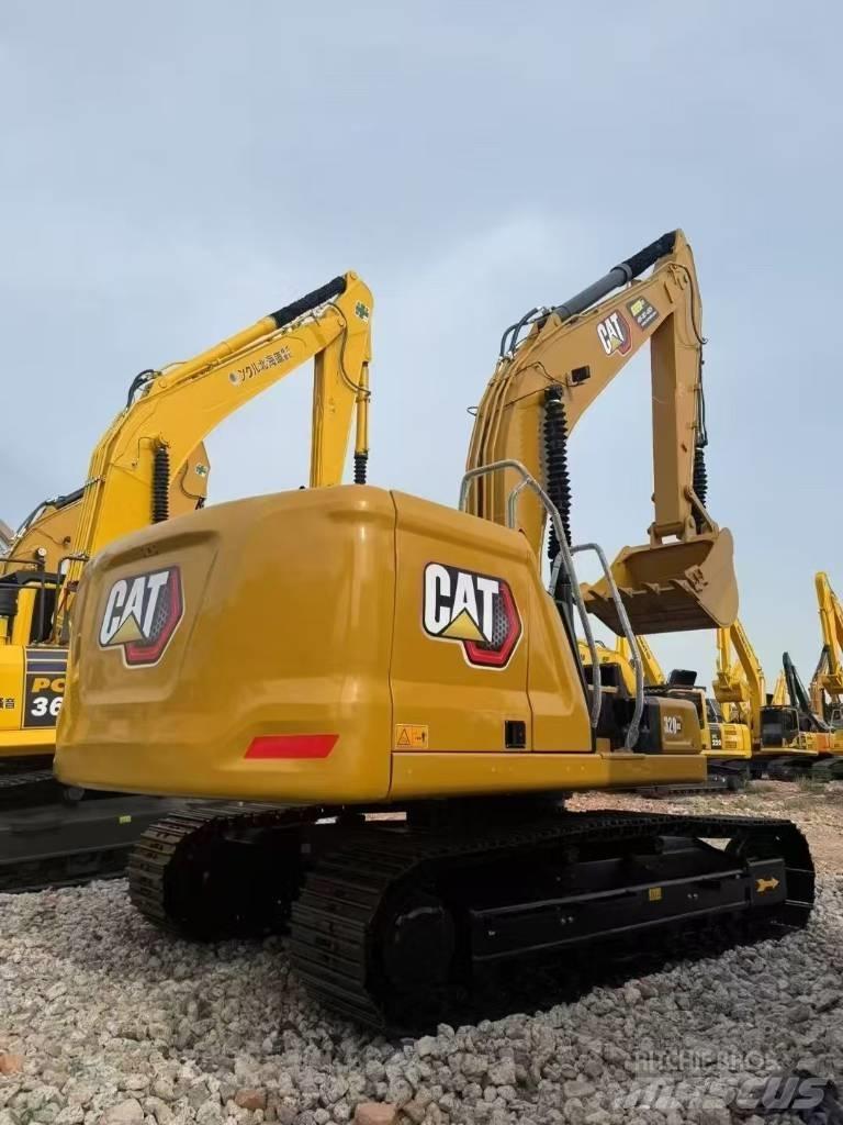 CAT 320GC Bagri goseničarji