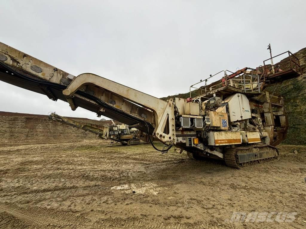 Metso LT 125 Mobilni drobilniki