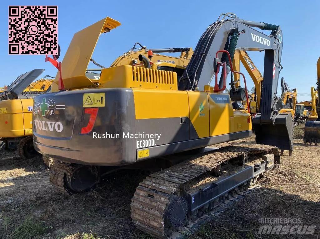 Volvo EC 300 D L Bagri goseničarji