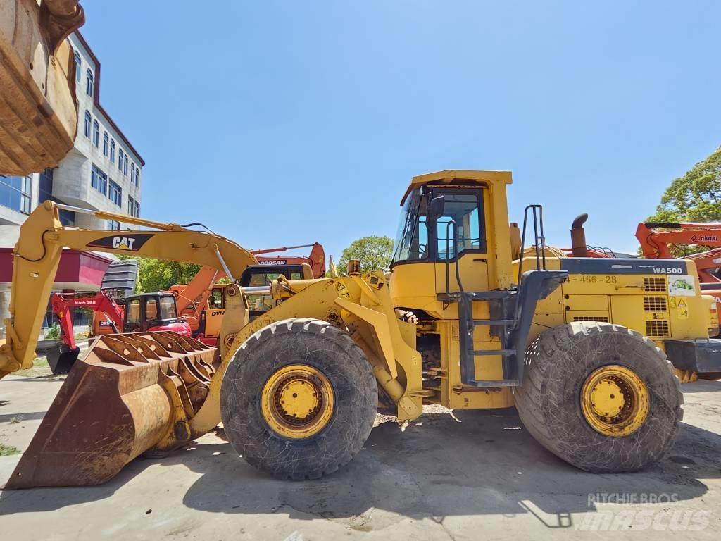 Komatsu WA 500-3 Kolesni nakladalci