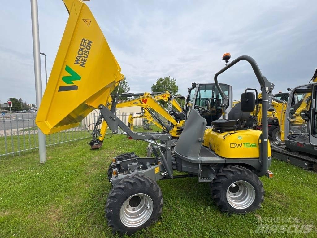 Wacker Neuson DW15e Ne cestni demperji