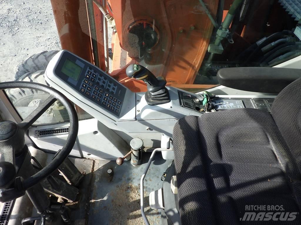 Atlas 1605 M Bagri na kolesih