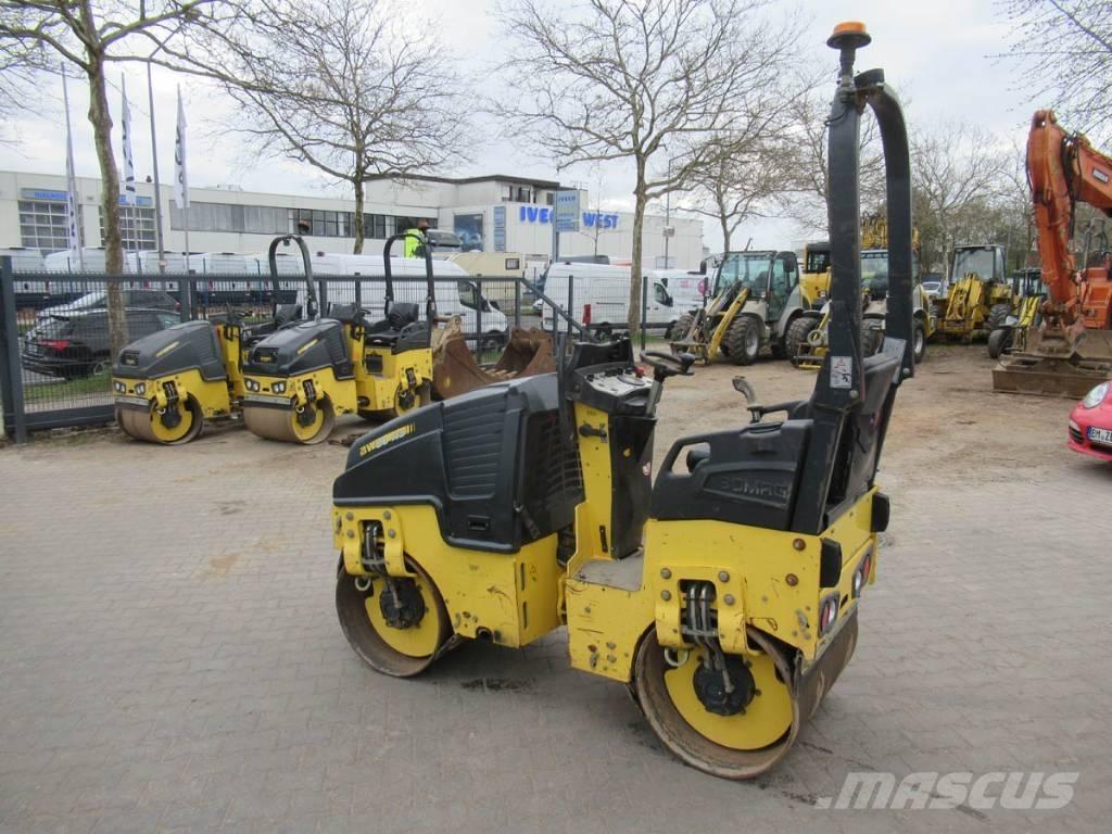 Bomag BW 80 AD-5 Dvojni valjarji