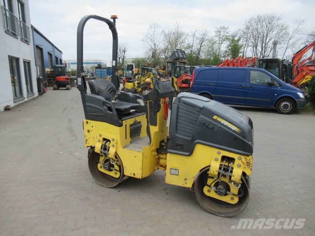 Bomag BW 80 AD-5 Dvojni valjarji