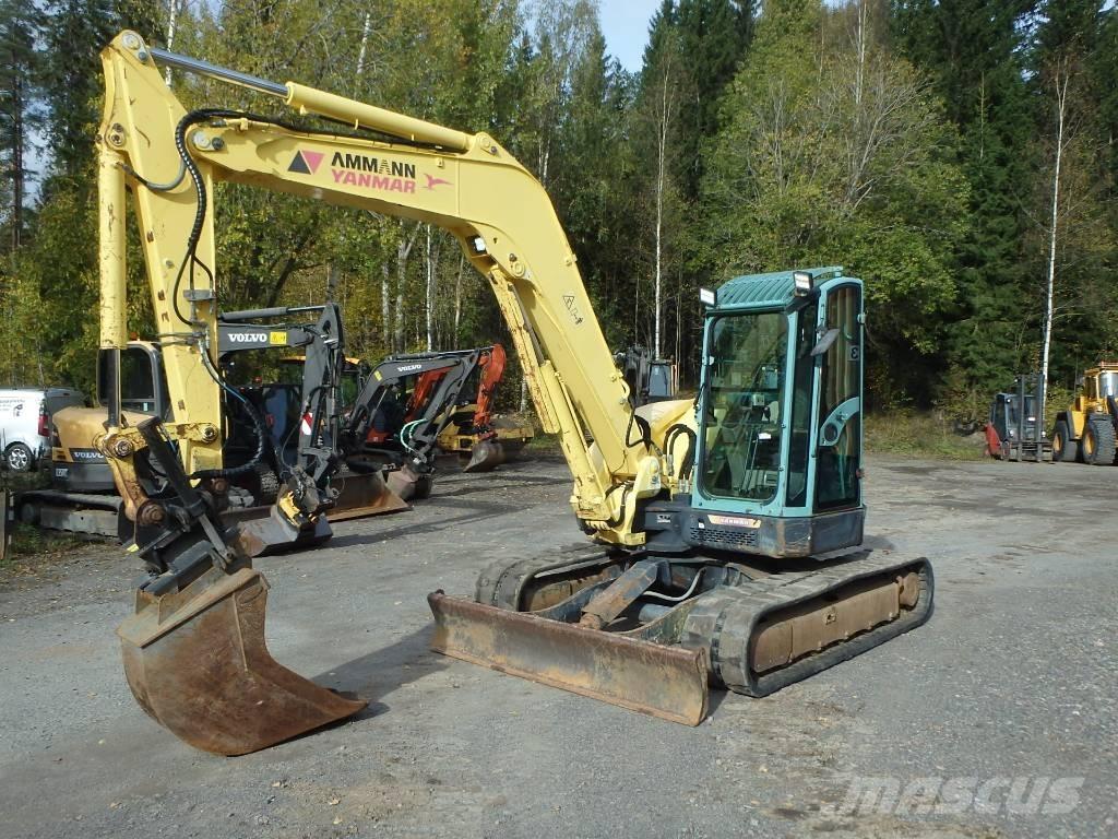 Yanmar Vio 75 A Midi bagri 7t – 12t