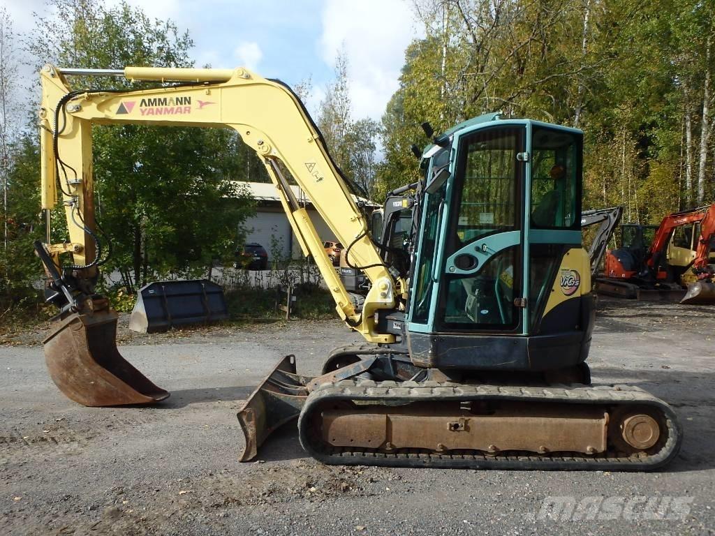 Yanmar Vio 75 A Midi bagri 7t – 12t