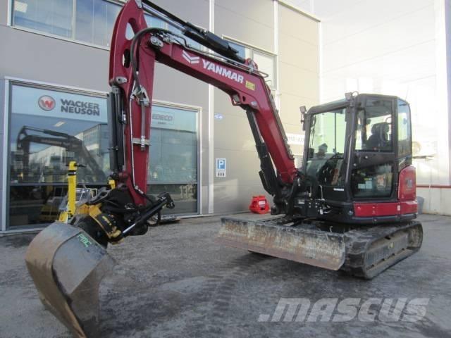 Yanmar Sv60 Mini bagri <7t