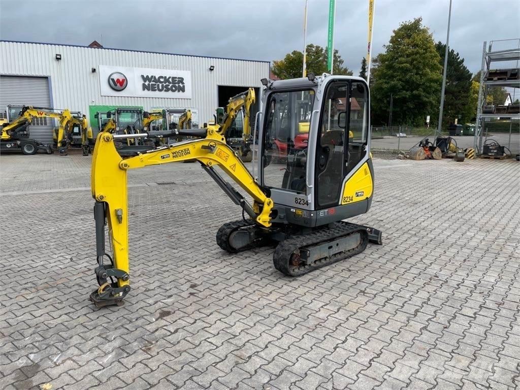 Wacker Neuson ET18 Bagri goseničarji