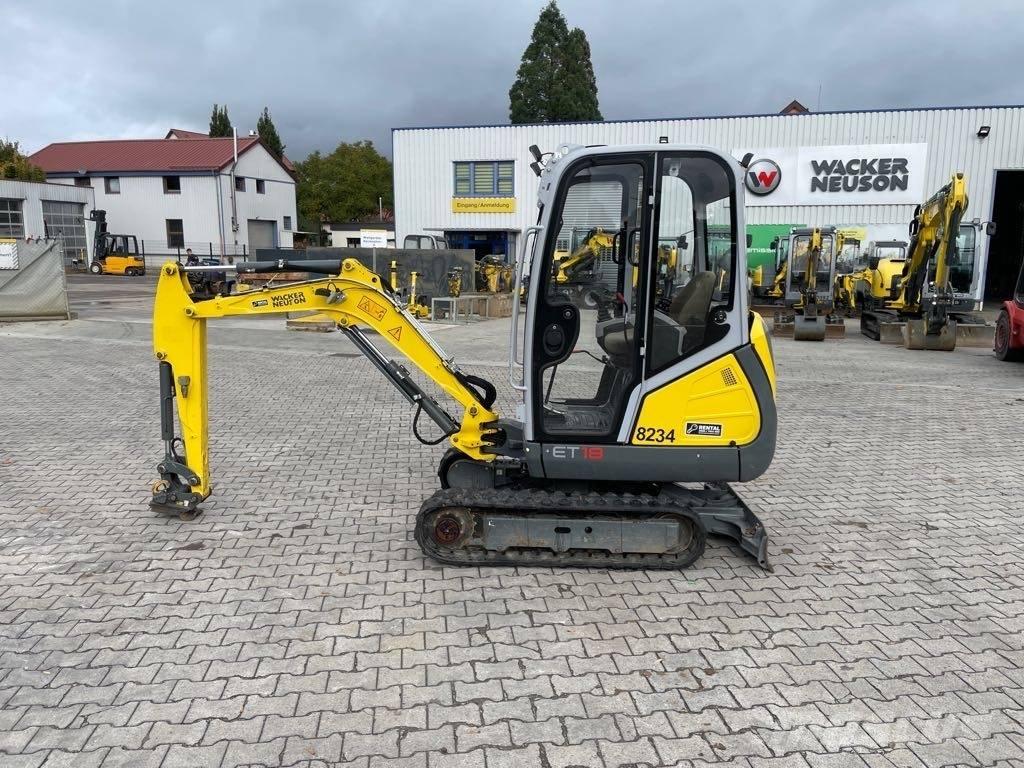 Wacker Neuson ET18 Bagri goseničarji