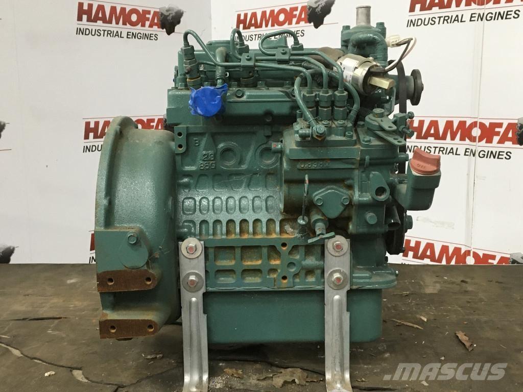 Volvo D0.9A-E4 NEW Motorji