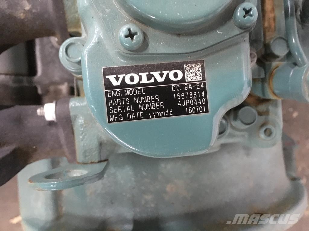 Volvo D0.9A-E4 NEW Motorji